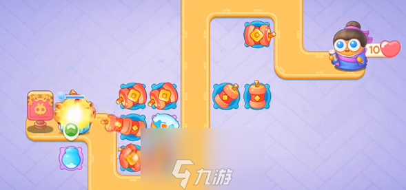 保卫萝卜4白萝卜传奇第二关怎么过 通关流程攻略