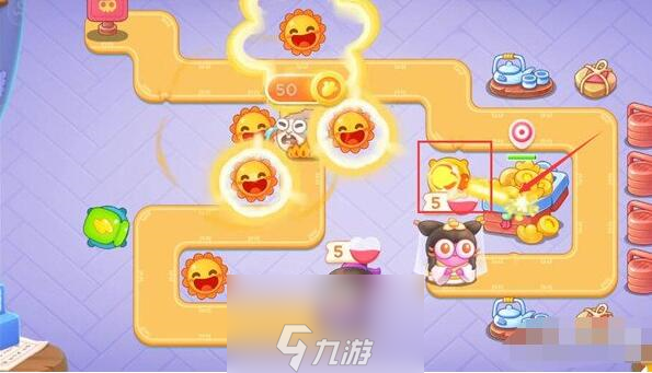 保卫萝卜4白萝卜传奇第14关怎么过 通关流程攻略