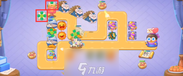 保卫萝卜4白萝卜传奇第一关怎么过 通关流程攻略