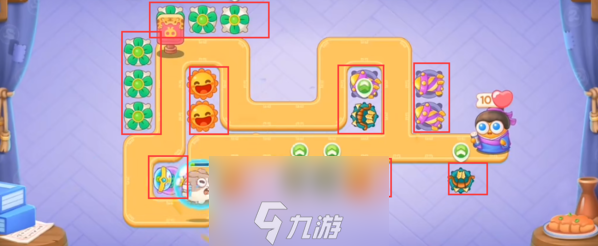 保卫萝卜4白萝卜传奇第一关怎么过 通关流程攻略