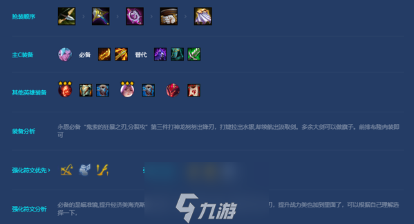 金铲铲之战S7.5瞄准镜狂刃怎么玩 阵容装备运营攻略