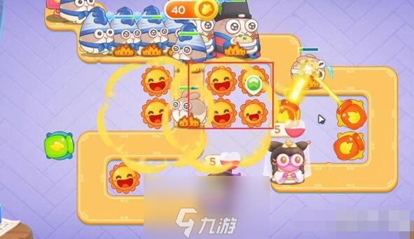 保卫萝卜4白萝卜传奇第14关怎么过 通关流程攻略