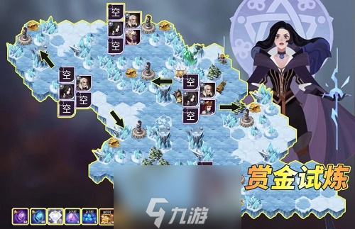 剑与远征叶奈法赏金试炼怎么过 过关路线攻略