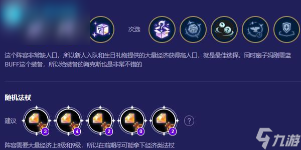 云顶之弈复苏卡尔玛阵容