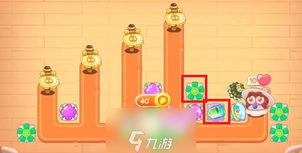 保卫萝卜4阿波尼克号第十九关怎么过 通关流程攻略