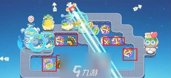 保卫萝卜4太空穿越第三十六关怎么过 通关流程攻略
