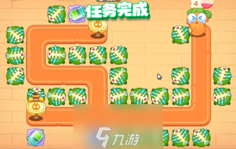 保卫萝卜4七夕舞会第九关怎么过 通关流程攻略