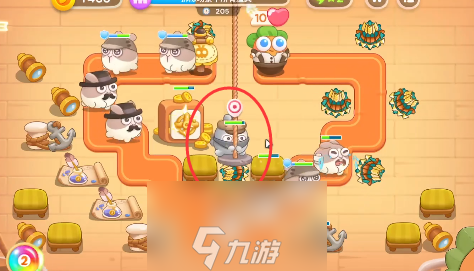 保卫萝卜4七夕舞会第五关怎么过 通关流程攻略