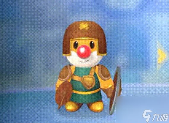 摩尔庄园手游SMC勇士服装展示