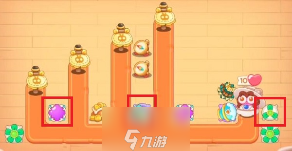 保卫萝卜4阿波尼克号第十九关怎么过 通关流程攻略