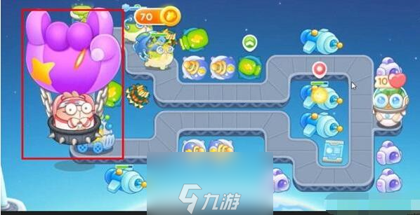 保卫萝卜4太空穿越第二十二关怎么过 通关流程攻略