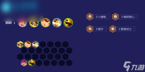 云顶之弈咖啡甜心95阵容