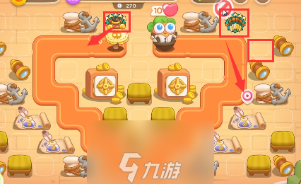 保卫萝卜4七夕舞会第五关怎么过 通关流程攻略