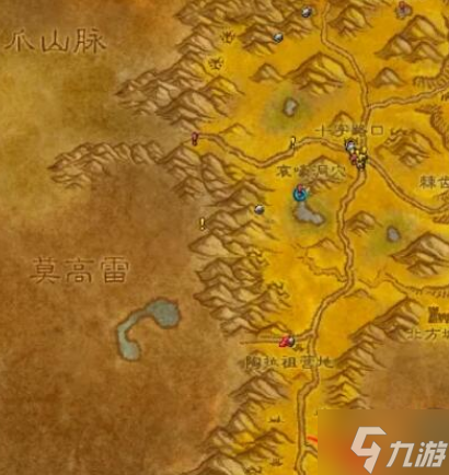 魔兽世界怀旧服尘泥沼泽怎么去-怀旧服尘泥沼泽前往方法