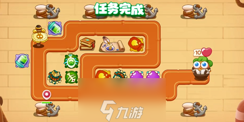 保卫萝卜4七夕舞会第三关怎么过 通关流程攻略
