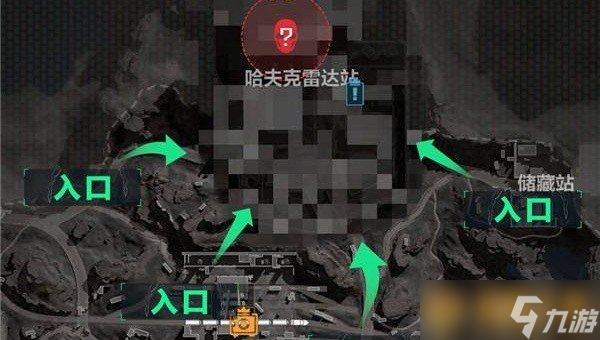 《三角洲行动》长弓溪谷物资分布图，新手跟跑物资点位教学