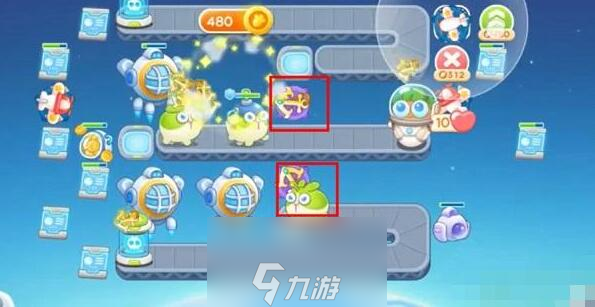 保卫萝卜4太空穿越第二十九关怎么过 通关流程攻略