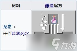 我的世界夜视药水怎么做 MC夜视药水制作配方一览