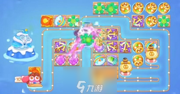 保卫萝卜4阿波尼克号第六十关怎么过 通关流程攻略