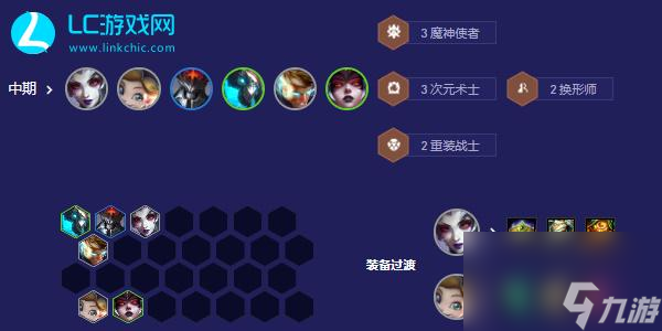 云顶之弈s12慧阵容推荐