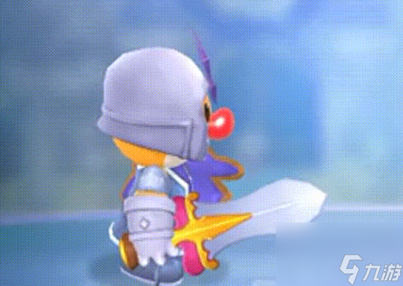 摩尔庄园手游SMC勇士服装展示