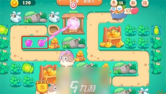 保卫萝卜4卧兔藏龙第四十关怎么过 通关流程攻略