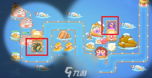 保卫萝卜4阿波尼克号第五十七关怎么过 通关流程攻略