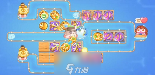保卫萝卜4阿波尼克号第五十六关怎么过 通关流程攻略