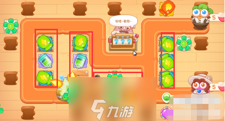 保卫萝卜4阿波尼克号第十关怎么过 通关流程攻略