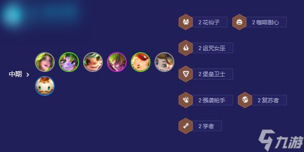 云顶之弈s12女巫剑姬阵容
