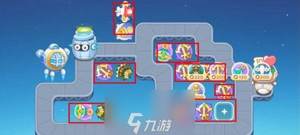 保卫萝卜4太空穿越第三十六关怎么过 通关流程攻略