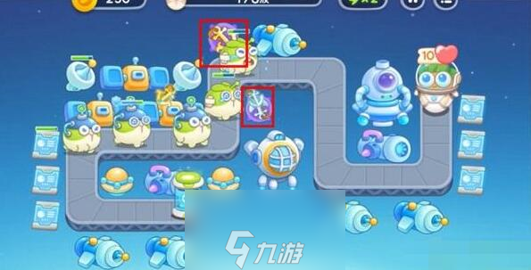 保卫萝卜4太空穿越第十八关怎么过 通关流程攻略
