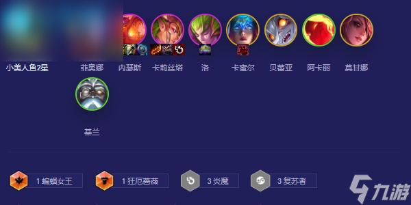 云顶之弈s12卡莉斯塔主c阵容