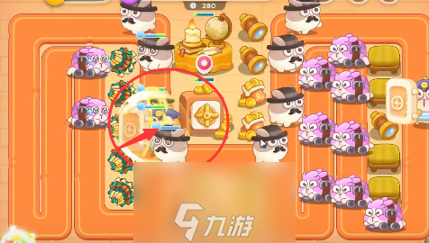 保卫萝卜4七夕舞会第五关怎么过 通关流程攻略