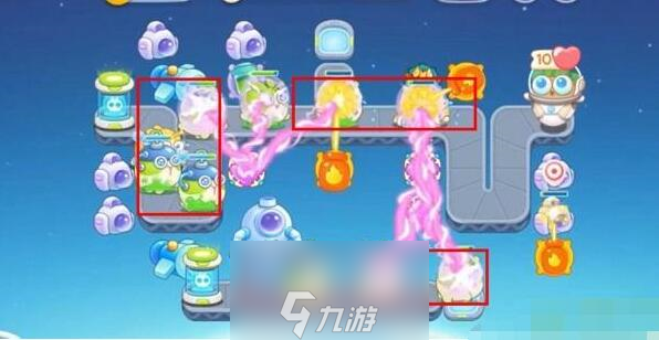 保卫萝卜4太空穿越第二十一关怎么过 通关流程攻略