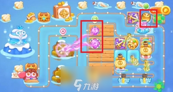 保卫萝卜4阿波尼克号第六十关怎么过 通关流程攻略