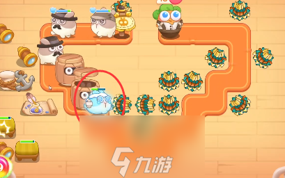 保卫萝卜4七夕舞会第五关怎么过 通关流程攻略