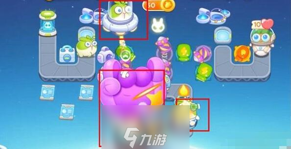 保卫萝卜4太空穿越第四十三关怎么过 通关流程攻略