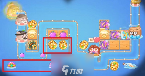 保卫萝卜4阿波尼克号第五十七关怎么过 通关流程攻略