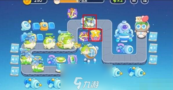 保卫萝卜4太空穿越第十八关怎么过 通关流程攻略