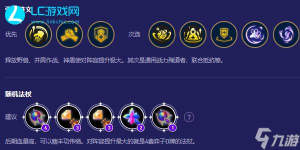 云顶之弈狂暴剑姬阵容