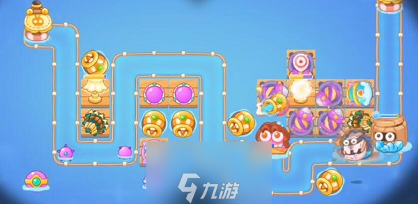 保卫萝卜4阿波尼克号第五十七关怎么过 通关流程攻略