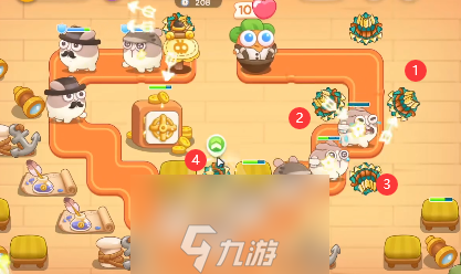 保卫萝卜4七夕舞会第五关怎么过 通关流程攻略