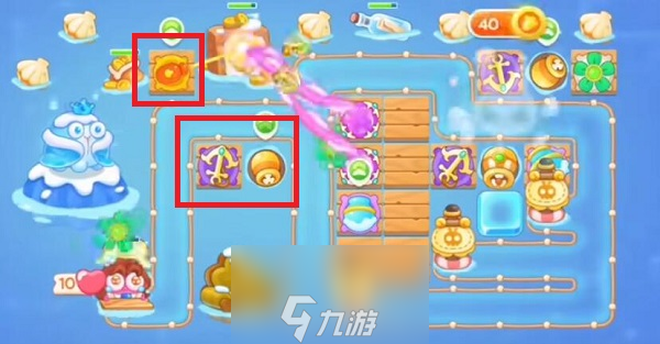 保卫萝卜4阿波尼克号第六十关怎么过 通关流程攻略