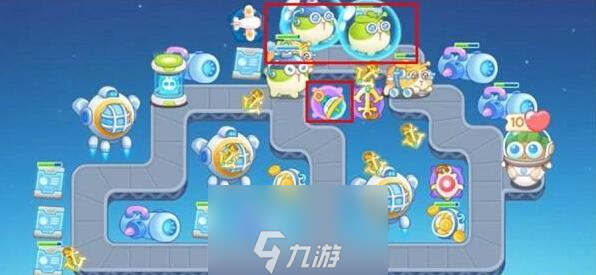 保卫萝卜4太空穿越第三十六关怎么过 通关流程攻略