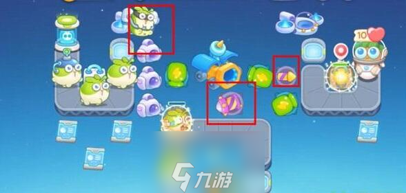 保卫萝卜4太空穿越第四十三关怎么过 通关流程攻略