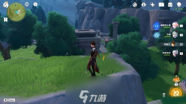 原神木材怎么获得 全木材位置分布图