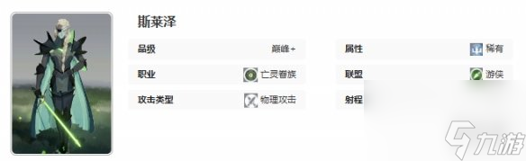 剑与远征启程斯莱泽技能介绍