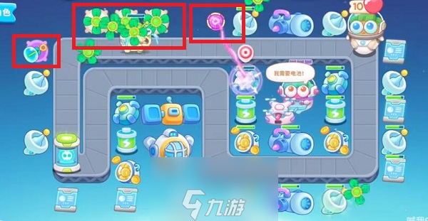 保衛(wèi)蘿卜4太空穿越第五關怎么過 通關流程攻略