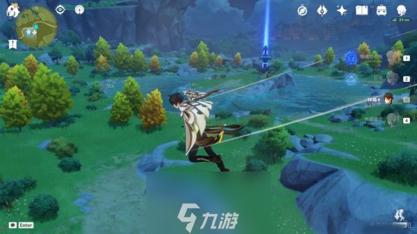 原神木材怎么获得 全木材位置分布图
